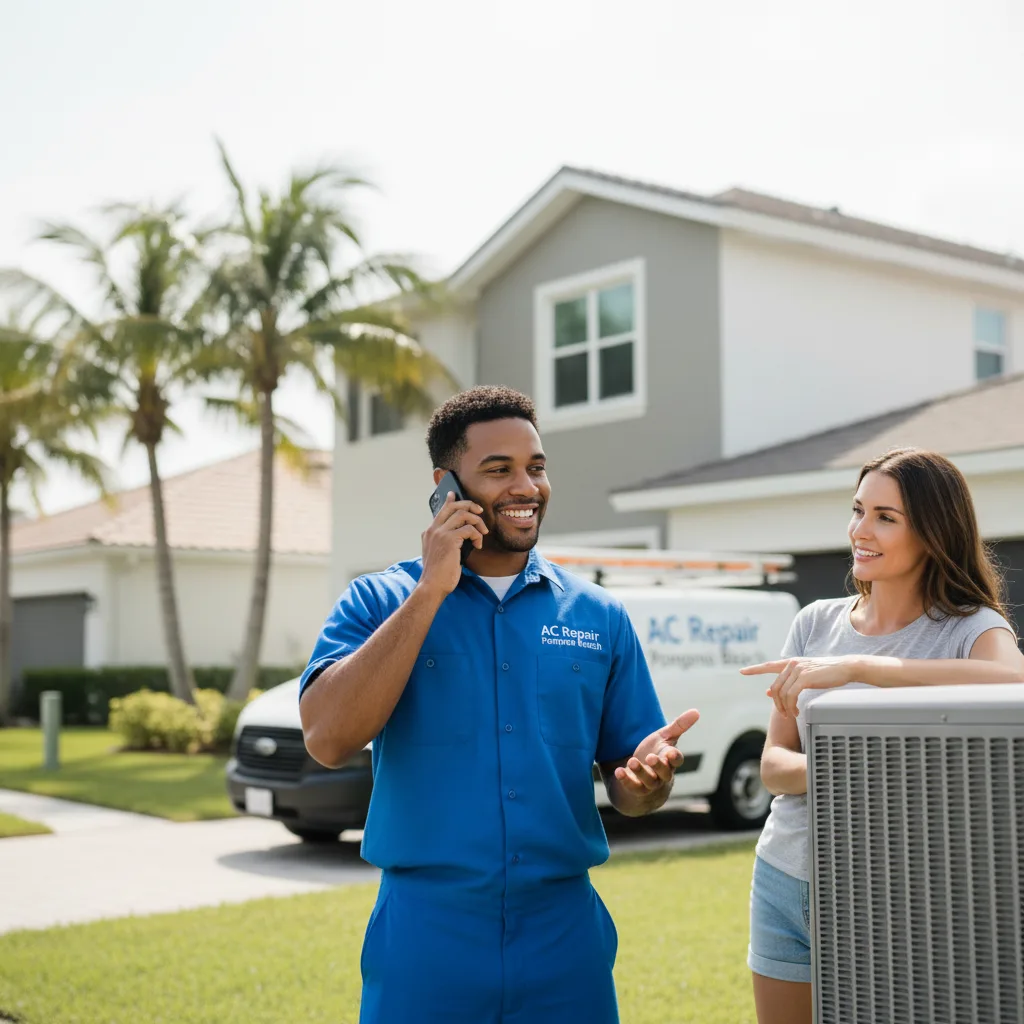 AC Repair Pompano Beach customer support in Fayetteville
